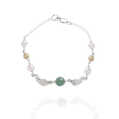 Wings of Protection bracelet