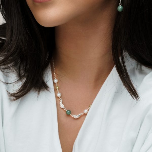 Wings of Protection necklace