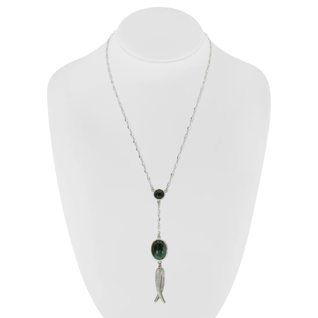 Quetzal Necklace "Green Gold