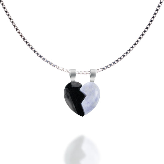 Split Heart Pendat