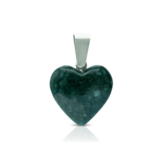 Best Heart Pendant Necklace - Handmade Sterling Silver