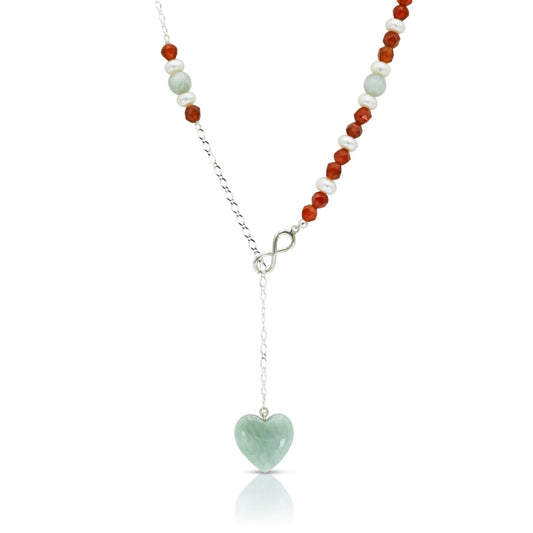 Buy Handmade Infinity Necklace | Jade Arcadia